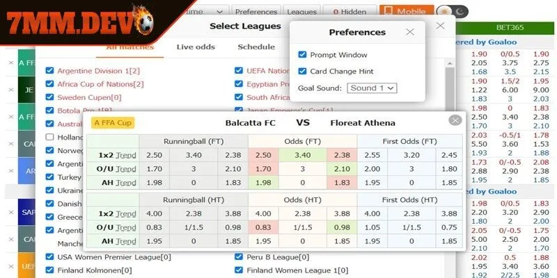 Cập nhật bóng đá nhanh chuẩn xác tại 7M chỉ với vài bước đơn giản