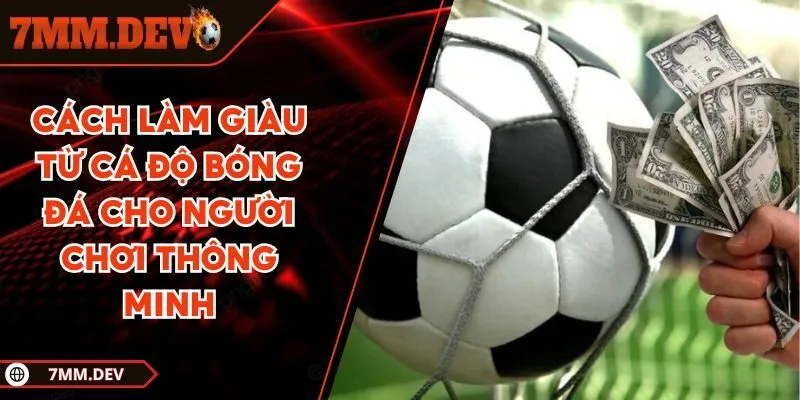 Cách làm giàu từ cá độ bóng đá