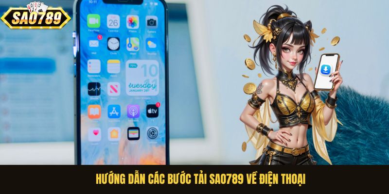 Hướng dẫn các bước tải Sao789 về điện thoại
